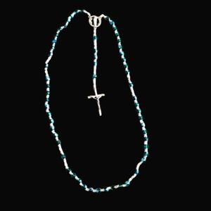 Vintage، Our Lady of New York Patrick's Cathedral, Green Rosary.